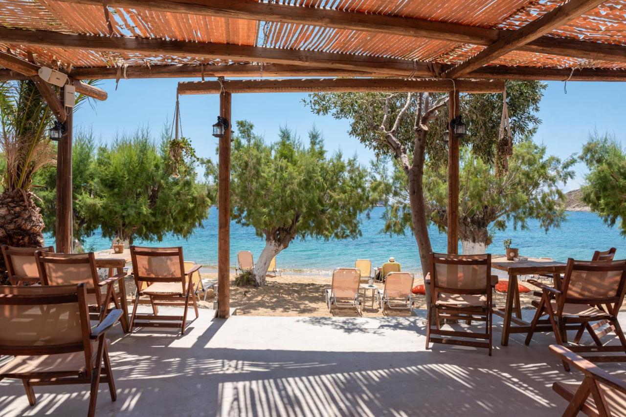 Vassilia On The Beach Serifos Livadakia المظهر الخارجي الصورة