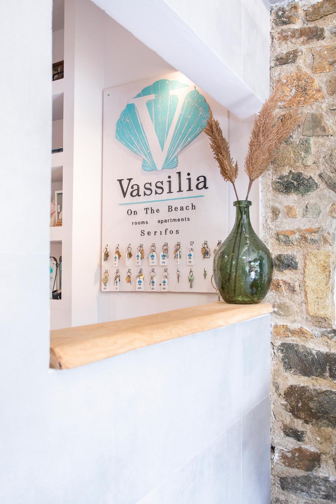 Vassilia On The Beach Serifos Livadakia المظهر الخارجي الصورة