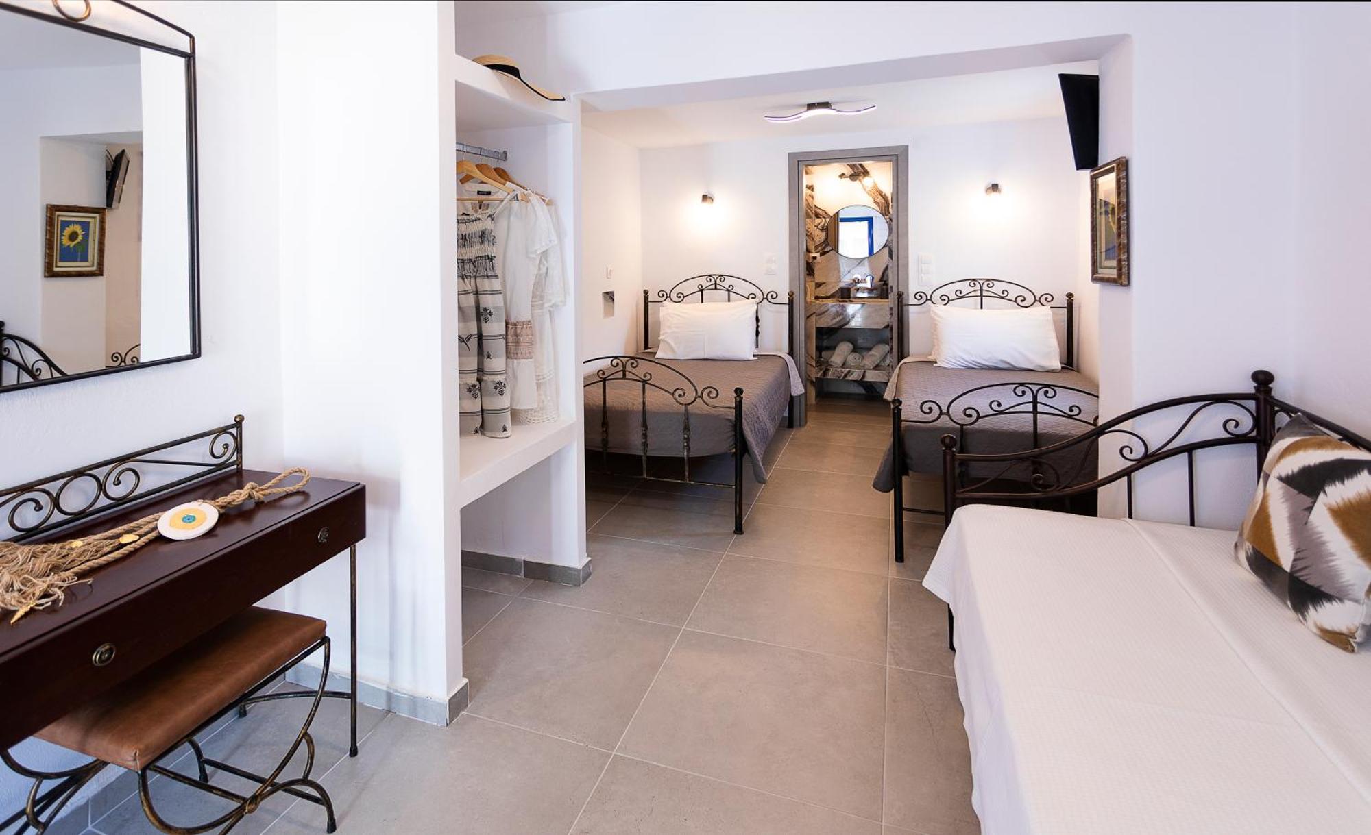 Vassilia On The Beach Serifos Livadakia المظهر الخارجي الصورة