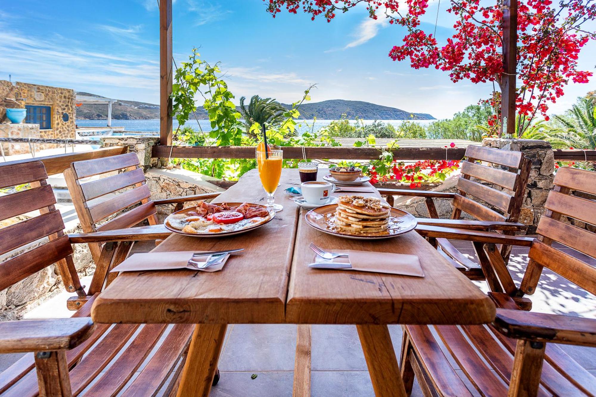 Vassilia On The Beach Serifos Livadakia المظهر الخارجي الصورة