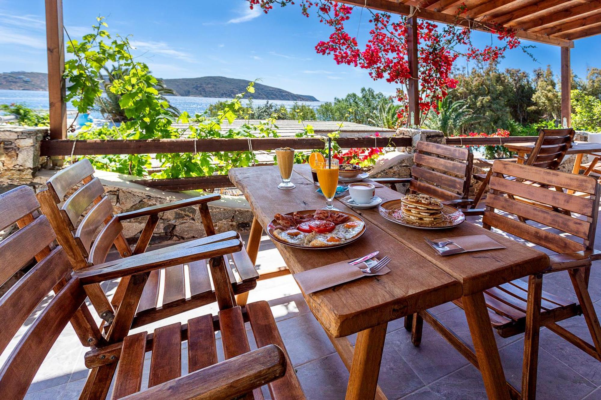 Vassilia On The Beach Serifos Livadakia المظهر الخارجي الصورة