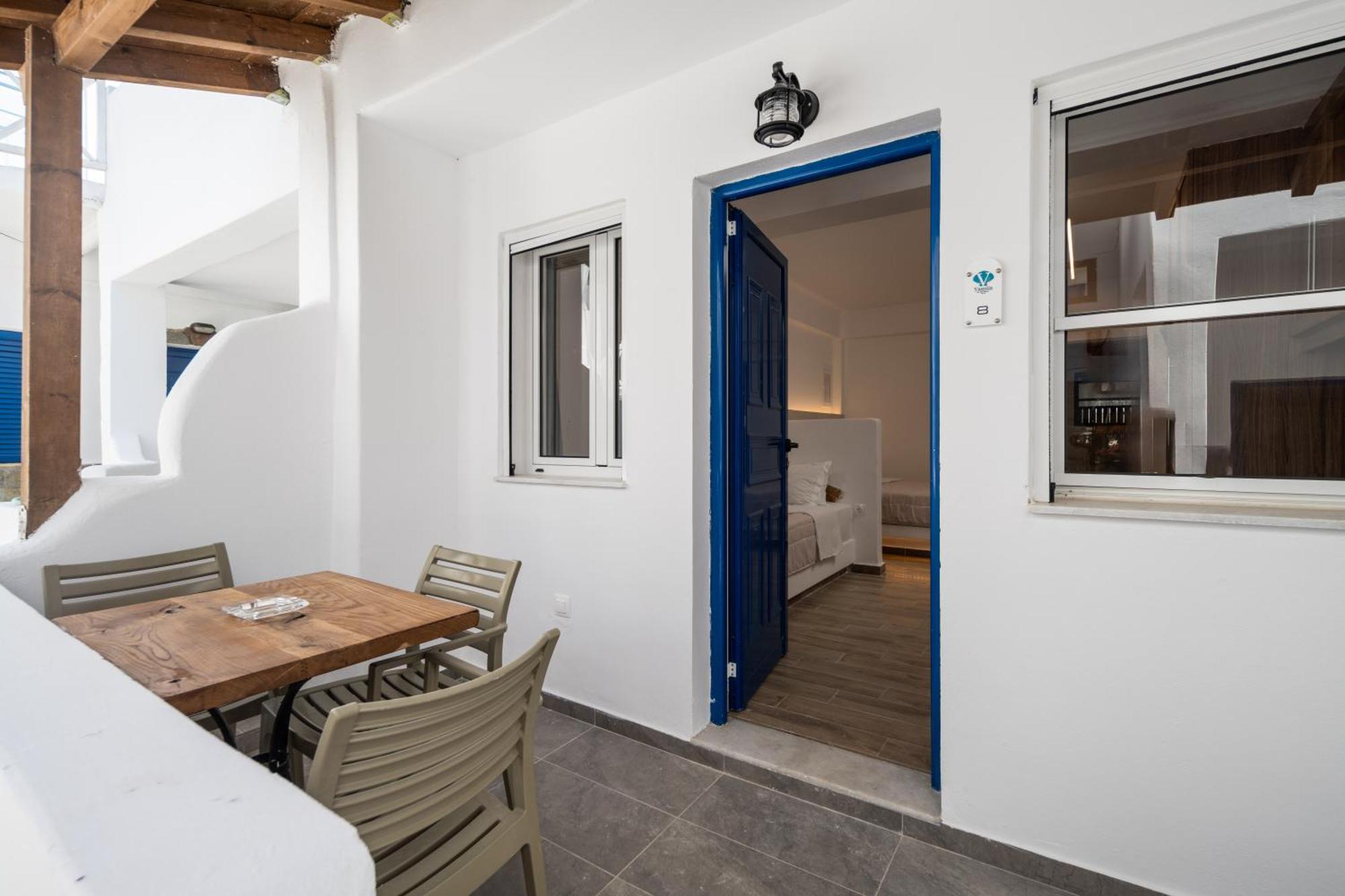 Vassilia On The Beach Serifos Livadakia المظهر الخارجي الصورة