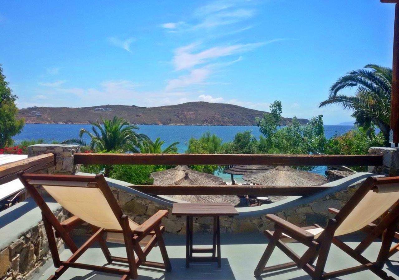 Vassilia On The Beach Serifos Livadakia المظهر الخارجي الصورة