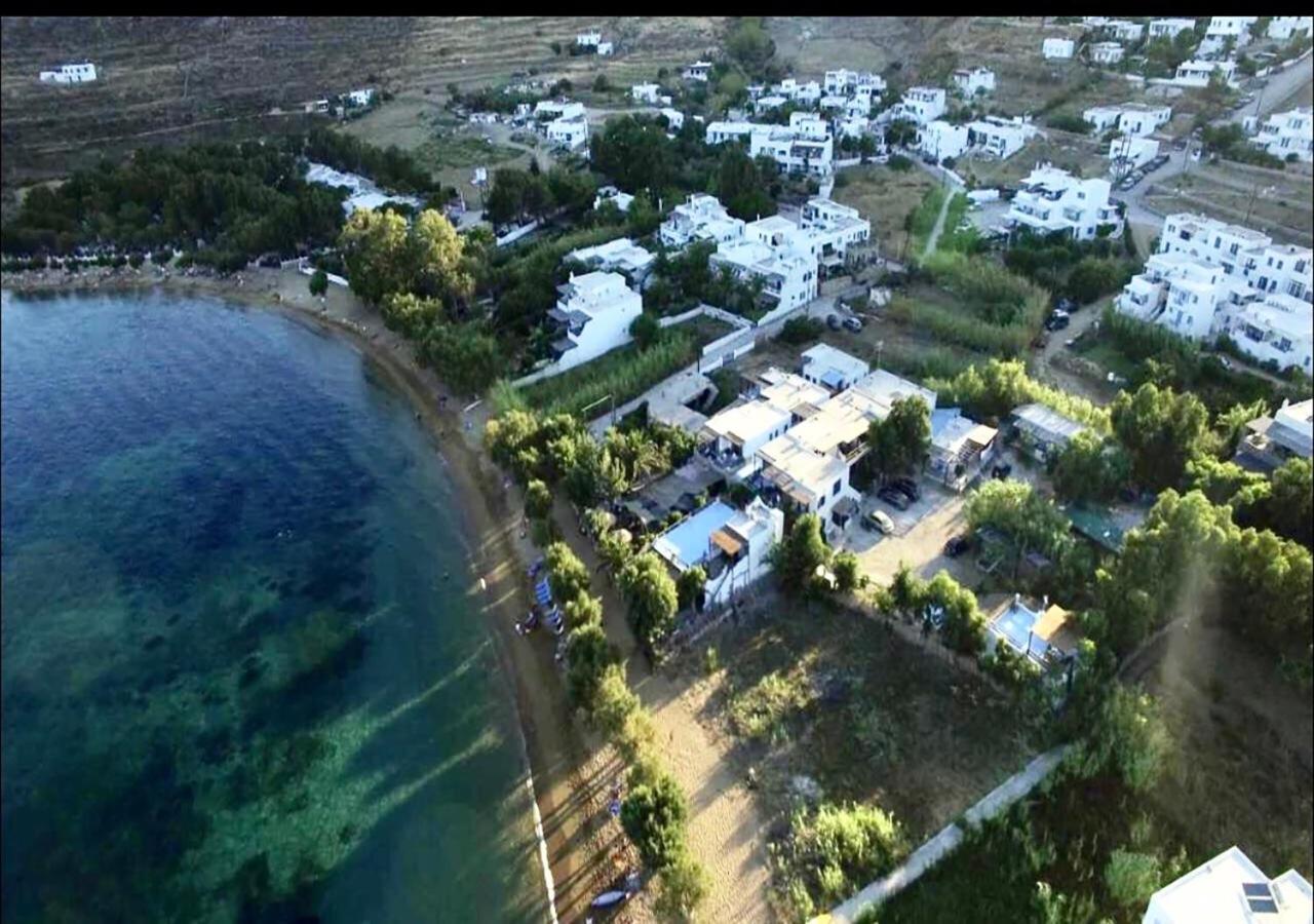 Vassilia On The Beach Serifos Livadakia المظهر الخارجي الصورة